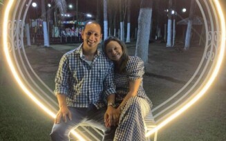 'Quer casar comigo' foi a primeira coisa que Cláudio disse para Elizandra