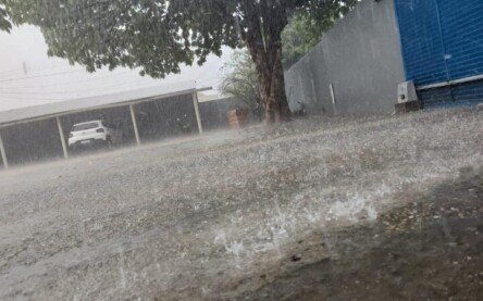 Boa Vista registrou 56mm de chuva nesta quinta-feira