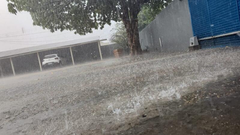 Boa Vista registrou 56mm de chuva nesta quinta-feira