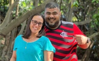 Juntos há 11 anos, Pâmela e Leandro mostram que o amor supera tudo