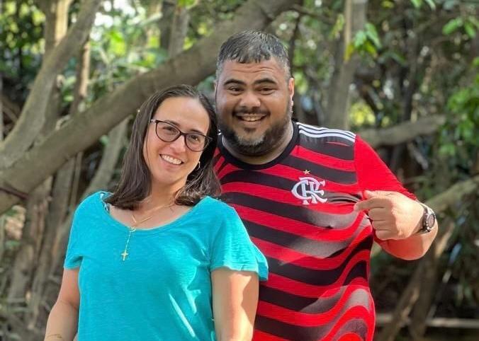 Juntos há 11 anos, Pâmela e Leandro mostram que o amor supera tudo