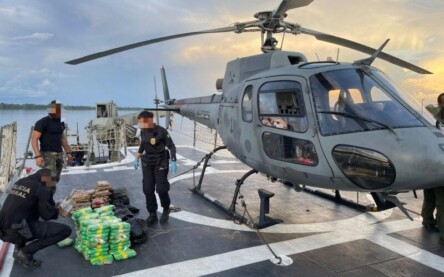 Operações na Amazônia já apreenderam mais de R$ 81 milhões em drogas