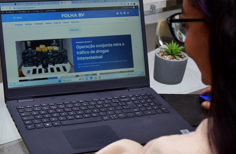 Novo site da FolhaBV entra no ar a partir das 13h