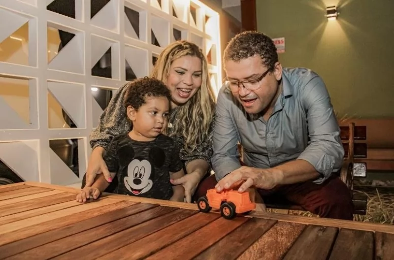 Thayla e William 