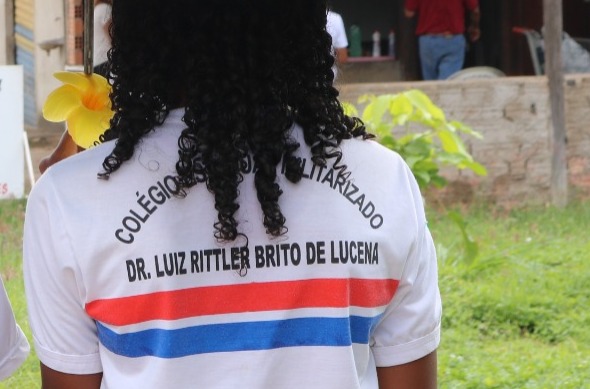 Mostra será realizada por alunos do Colégio Estadual Militarizado Ritter Brito de Lucena (Foto: Nilzete Franco/Folha BV)