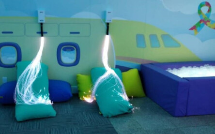 sala multissensorial aeroporto