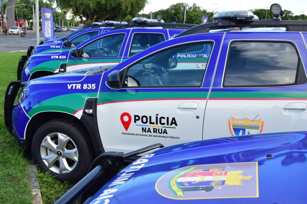 A mulher recebeu voz de prisão e foi conduzida à Delegacia (Foto: Nilzete Franco/FolhaBV)