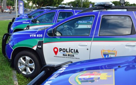 A mulher recebeu voz de prisão e foi conduzida à Delegacia (Foto: Nilzete Franco/FolhaBV)
