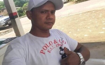 Wanderley foi ao Trairão para comemorar o aniversário de uma das filhas (Foto: Divulgação) 